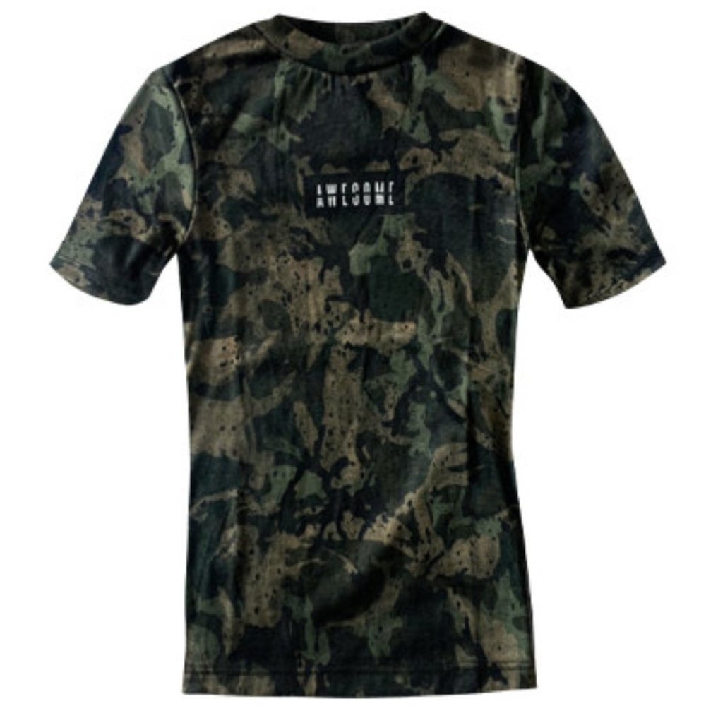 River Island Boys Awesome  camouflage print T-Shirt for 12-18 month